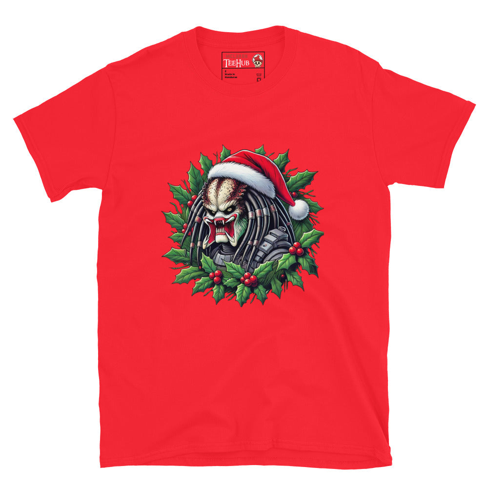 Christmas Yautja (Predator) T-Shirt