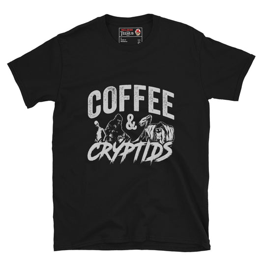 Coffee and Cryptids T-Shirt