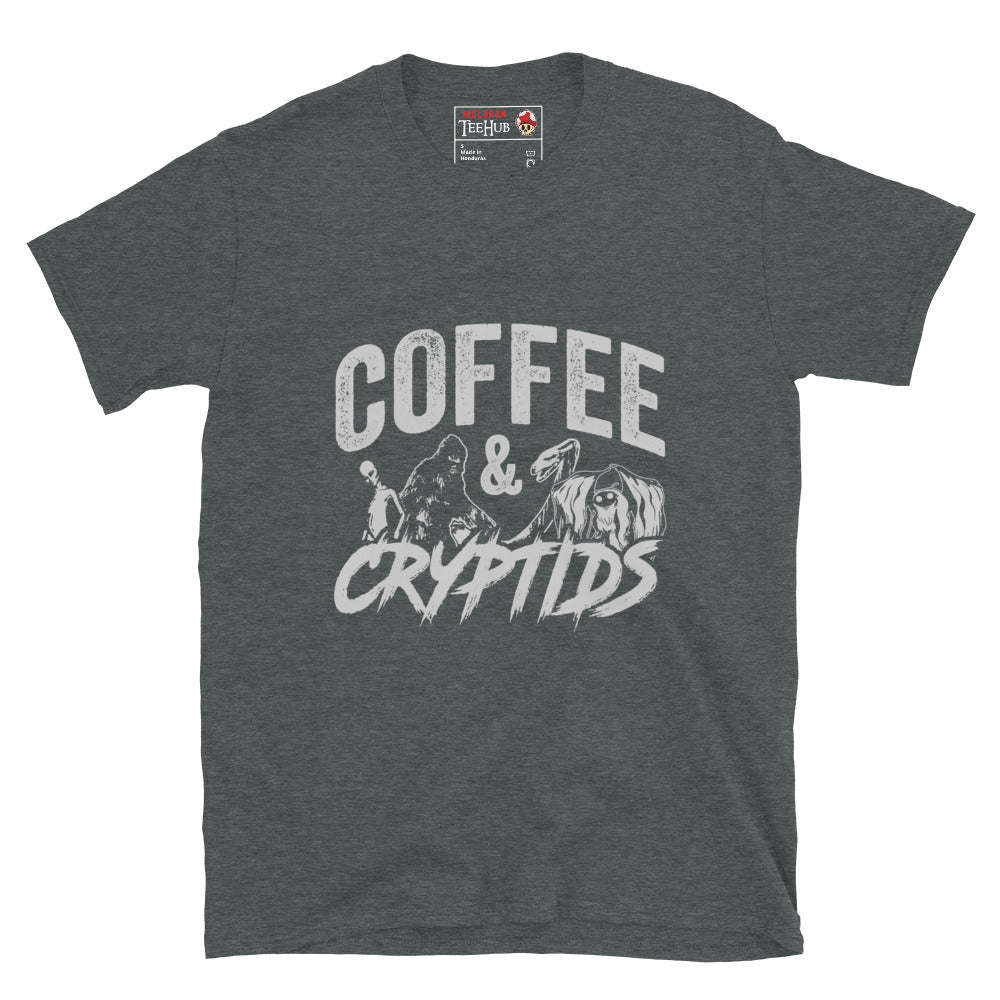 Coffee and Cryptids T-Shirt