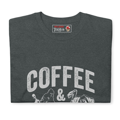 Coffee and Cryptids T-Shirt