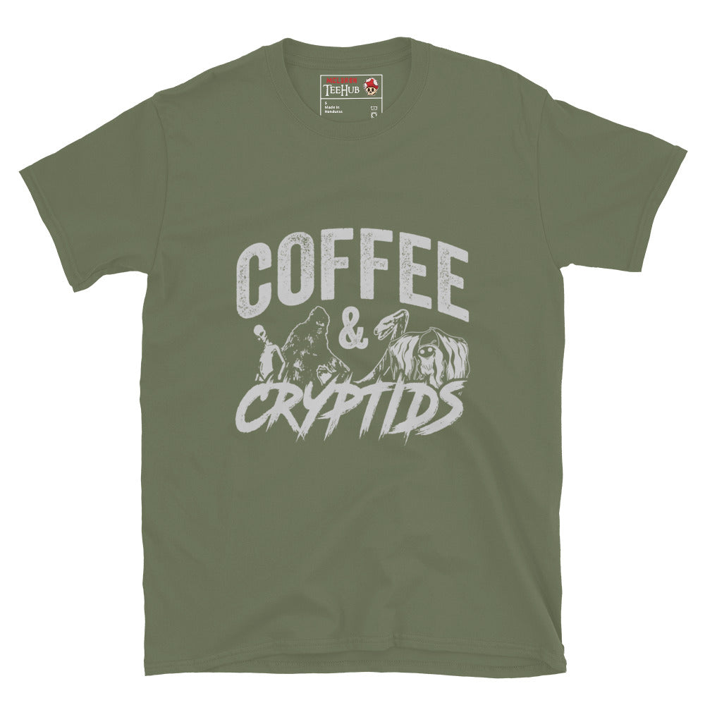 Coffee and Cryptids T-Shirt 