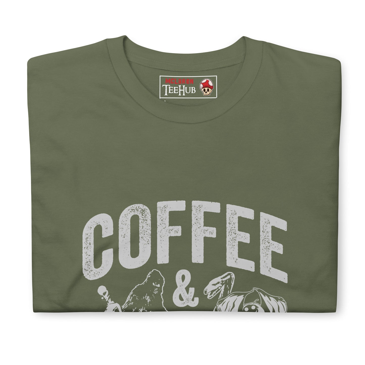 Coffee and Cryptids T-Shirt