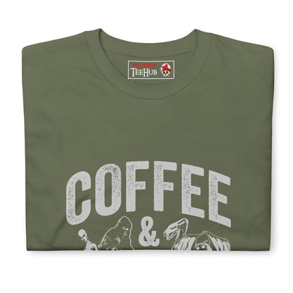 Coffee and Cryptids T-Shirt