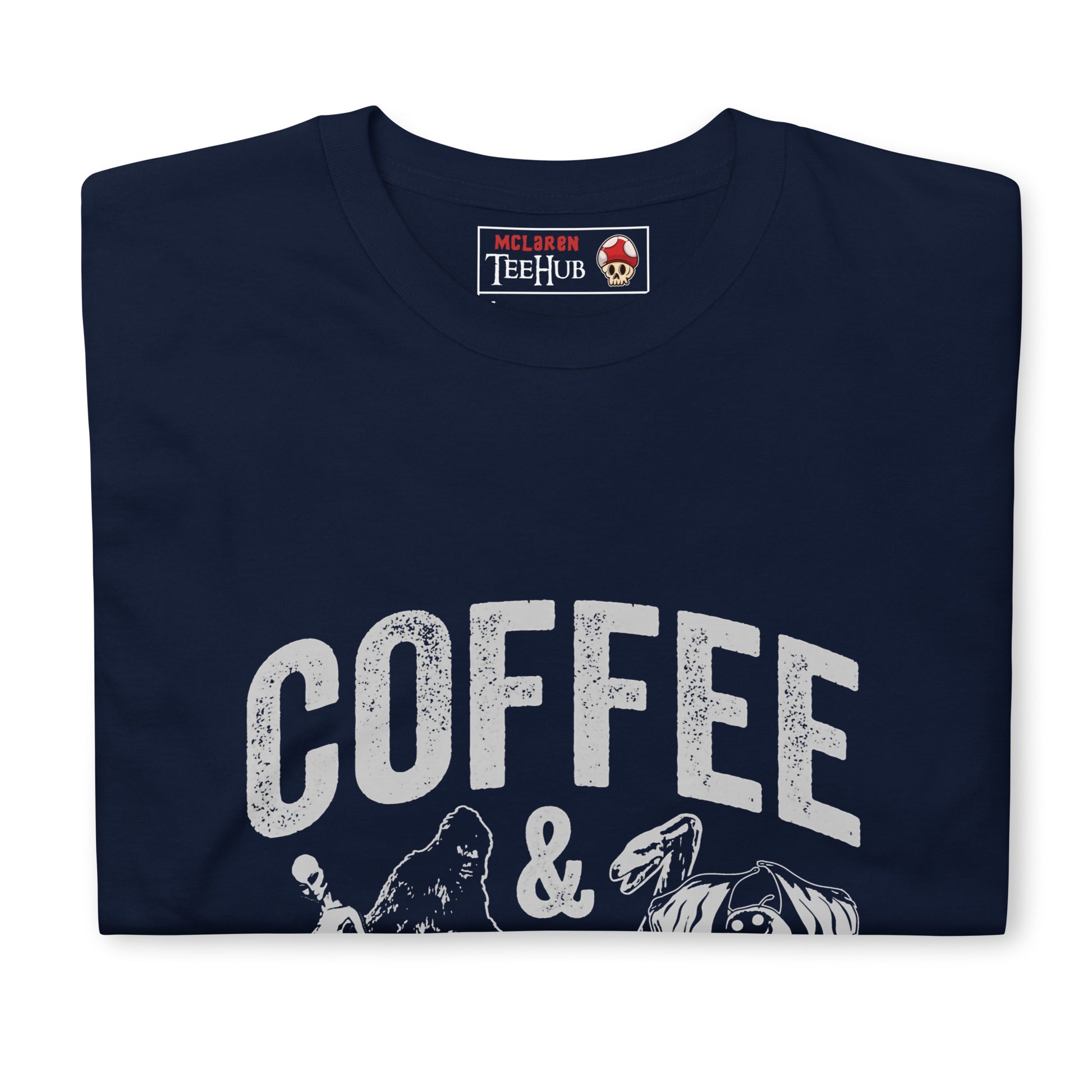 Coffee and Cryptids T-Shirt