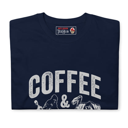 Coffee and Cryptids T-Shirt