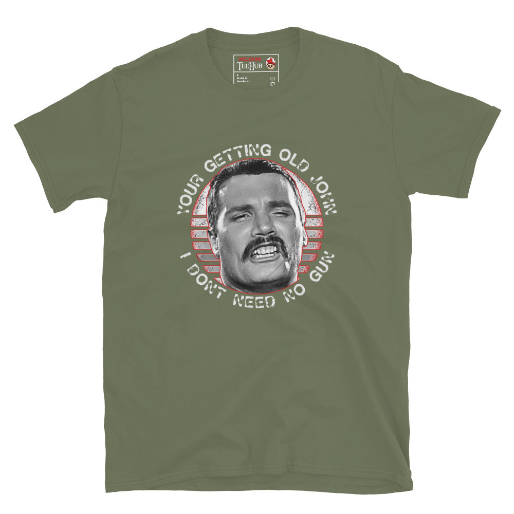 Commando Bennett T-Shirt Military Green 