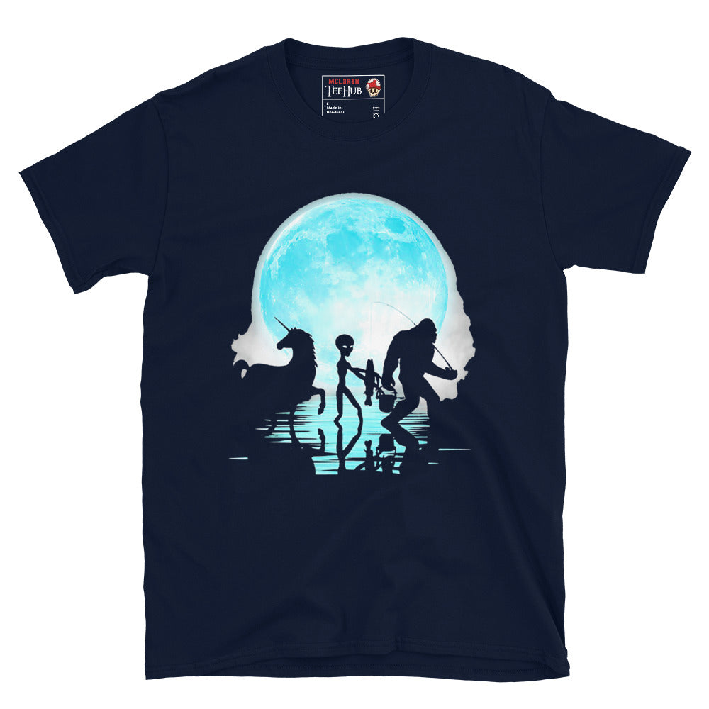 Cryptid Silhouette T-Shirt