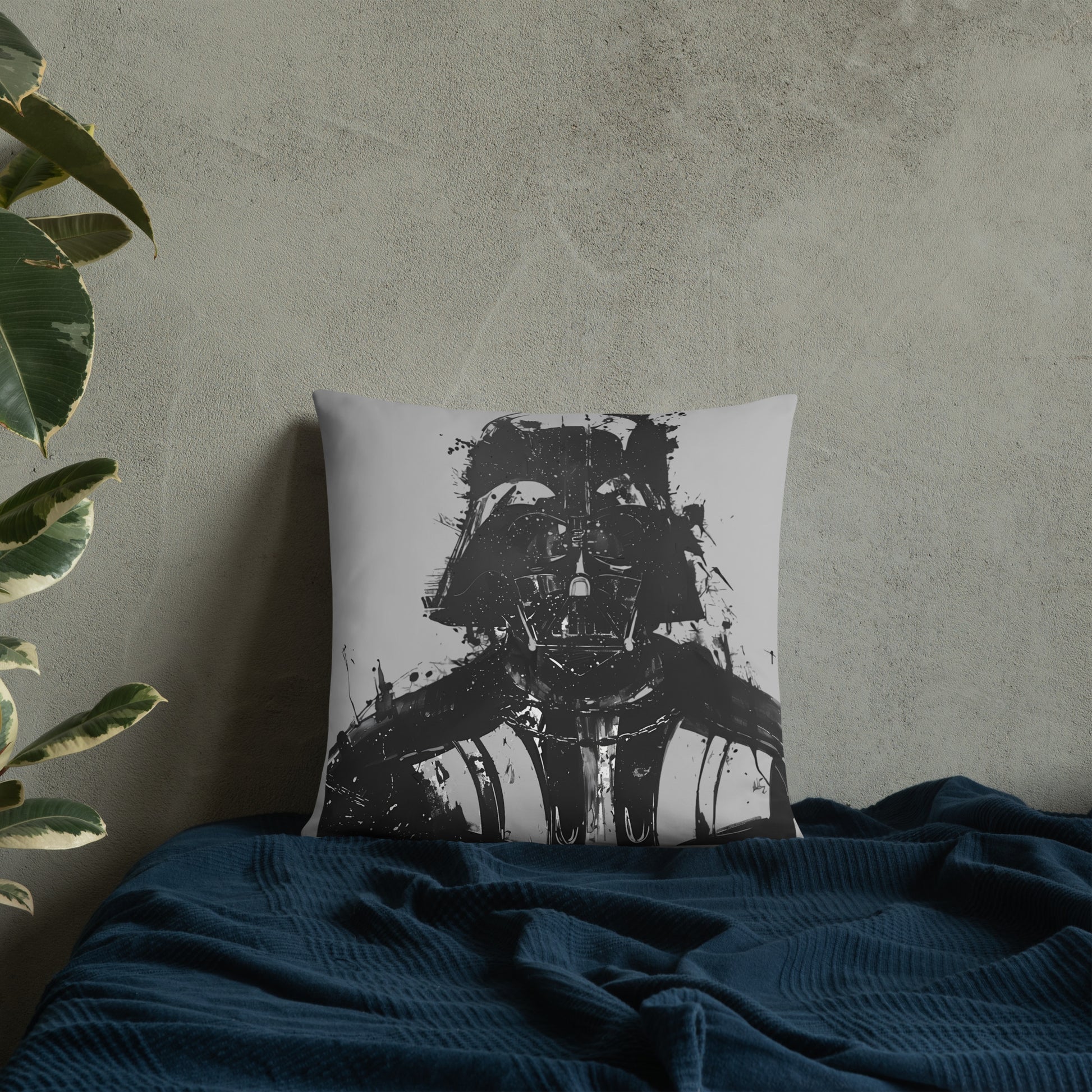 Darth Vader Throw Pillow