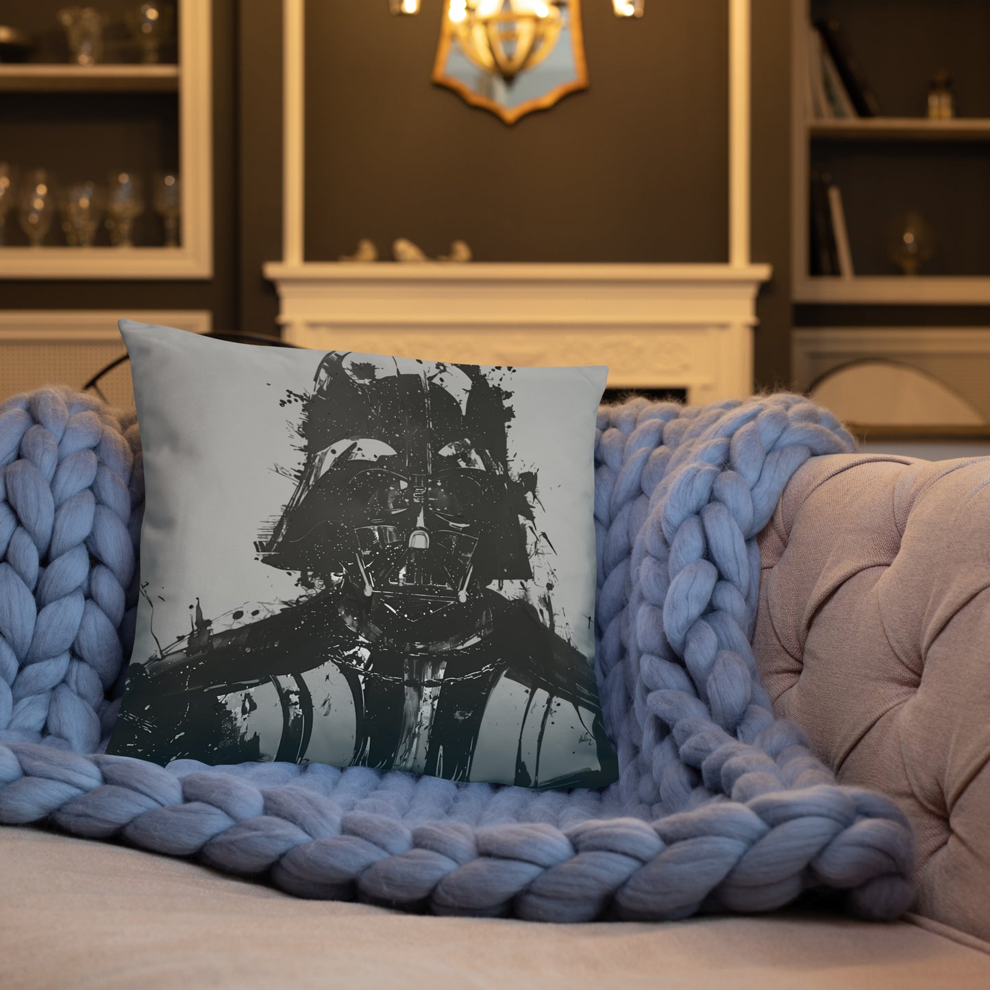 Darth Vader Throw Pillow 4