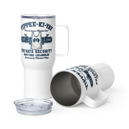 Die Hard Movie Travel mug, Thermal Mug with Handle