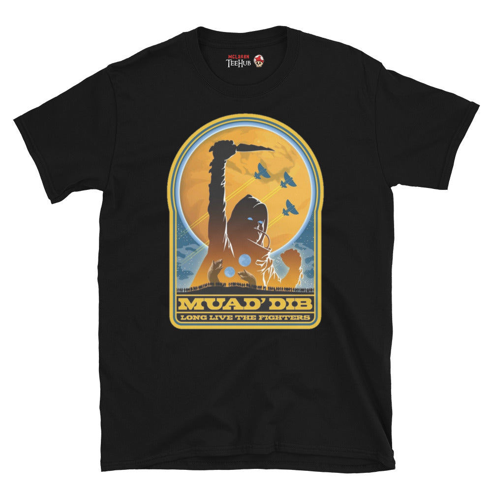 Dune T-Shirt Long Live the Fighters Black 2