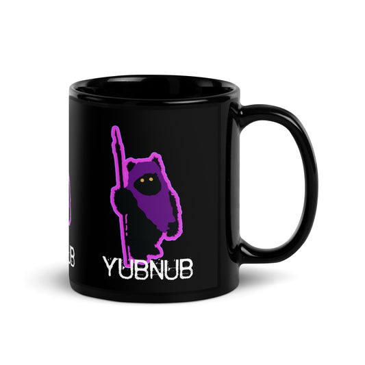 Ewok Yub Nub Black Mug