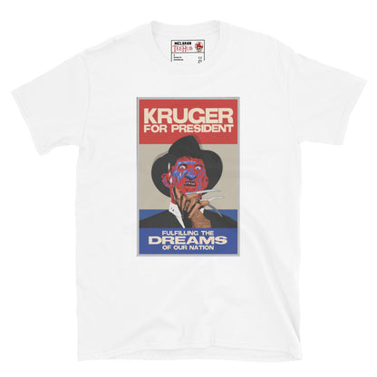 Freddy Krueger For President T-Shirt White 2