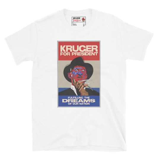 Freddy Krueger For President T-Shirt White 2