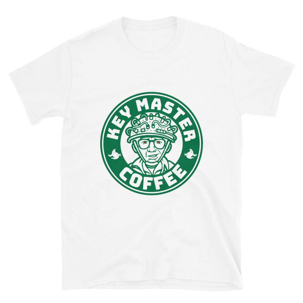 Ghostbusters Key Master Coffee T-Shirt 