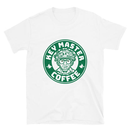 Ghostbusters Key Master Coffee T-Shirt 