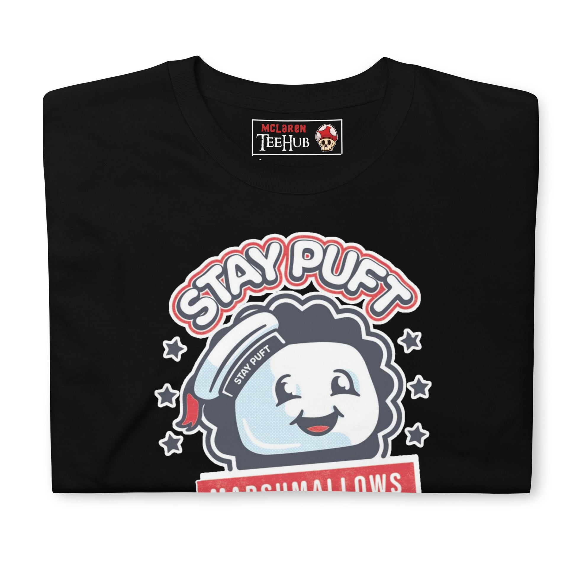 Ghostbusters Stay Puft Marshmallow Man T-shirt Black 2