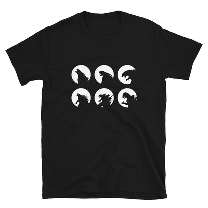 Godzilla Silhouettes T-shirt