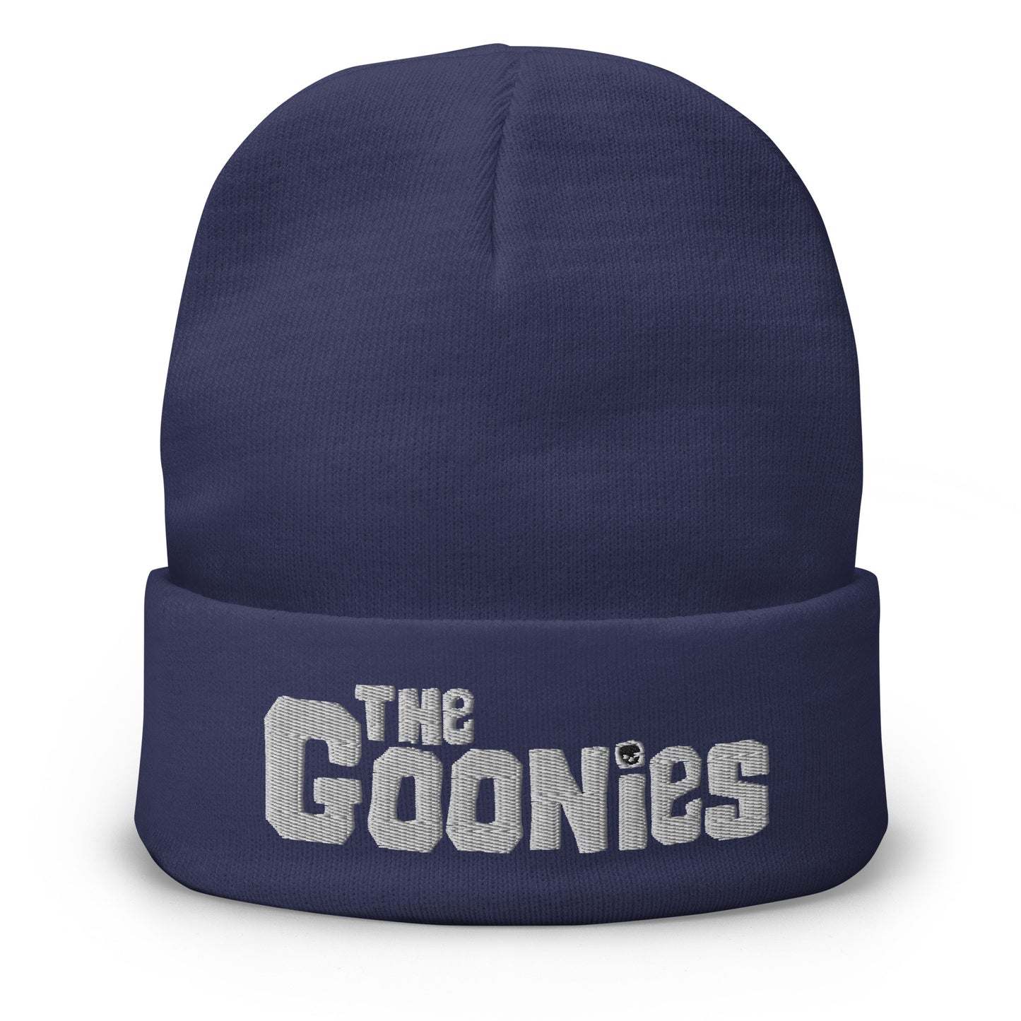 Goonies Embroidered Beanie 