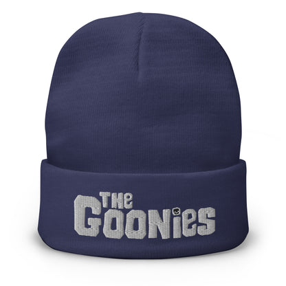 Goonies Embroidered Beanie 