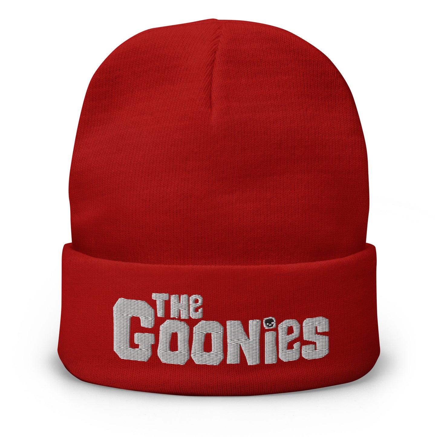 Goonies Embroidered Beanie 