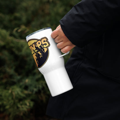 Goonies Movie Travel mug, Thermal Mug with Handle 4