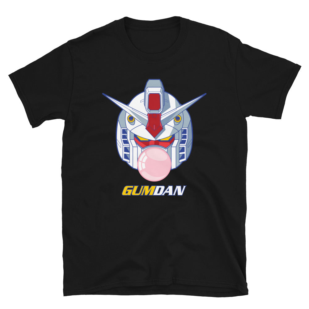 Gundam T-Shirt Black