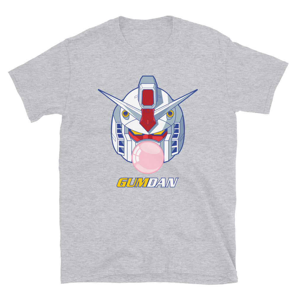 Gundam T-Shirt Sport Grey