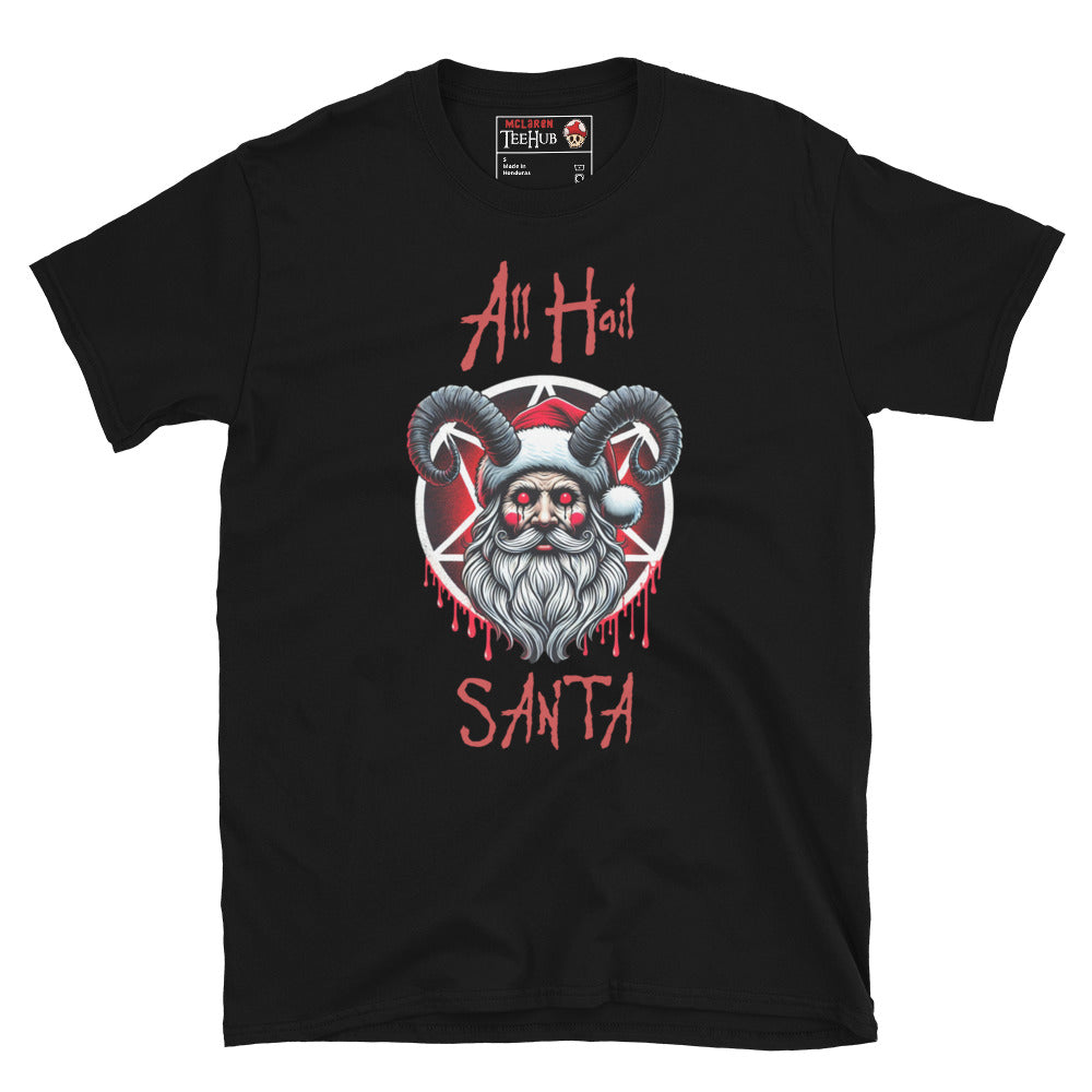 Hail Santa Christmas T-Shirt