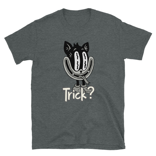 Halloween Cat Trick or Treat T-Shirt 