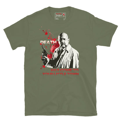 Halloween Dr Loomis T-Shirt Military Green 