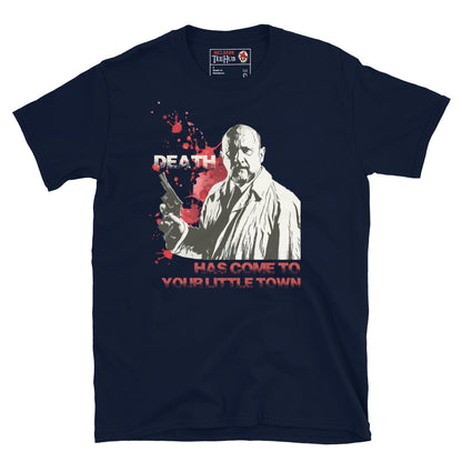 Halloween Dr Loomis T-Shirt Navy