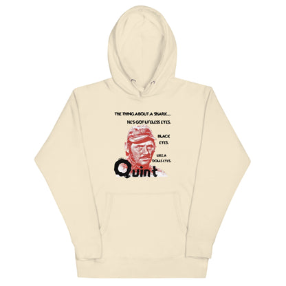 Jaws Quint Quote Hoodie