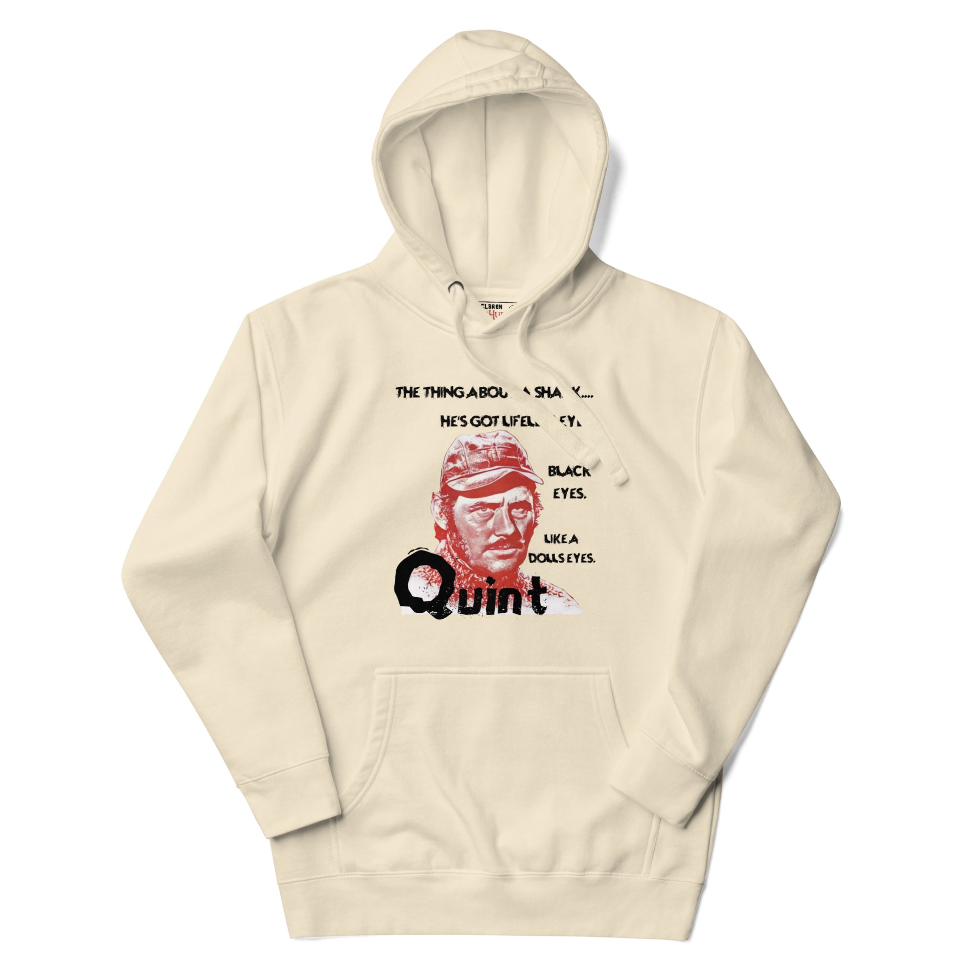 Jaws Quint Quote Hoodie