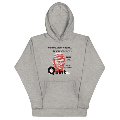 Jaws Quint Quote Hoodie