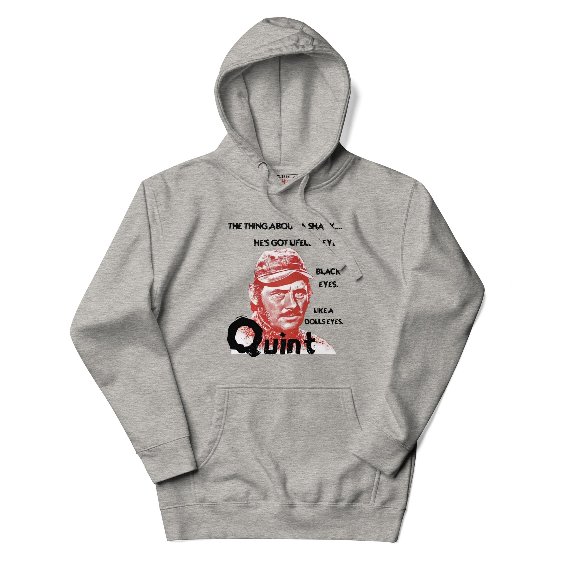 Jaws Quint Quote Hoodie