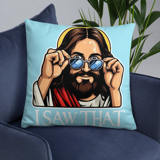 Jesus Throw Pillow 22 x 22