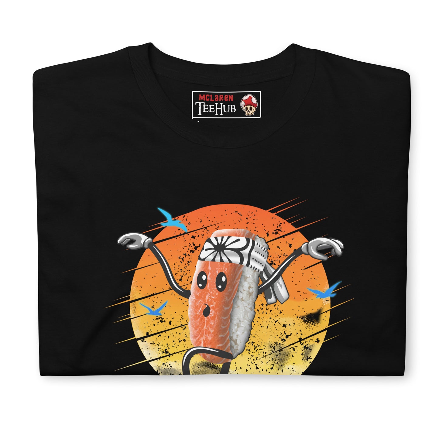 Karate Kid Sushi T-Shirt