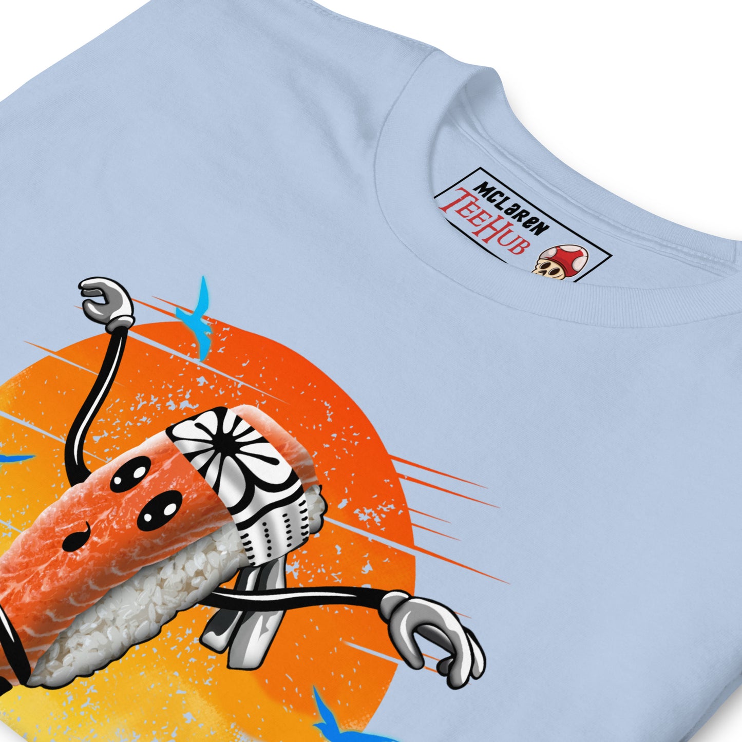 Karate Kid Sushi T-Shirt