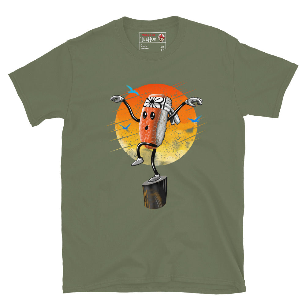 Karate Kid Sushi T-Shirt