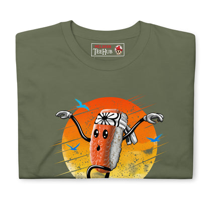 Karate Kid Sushi T-Shirt