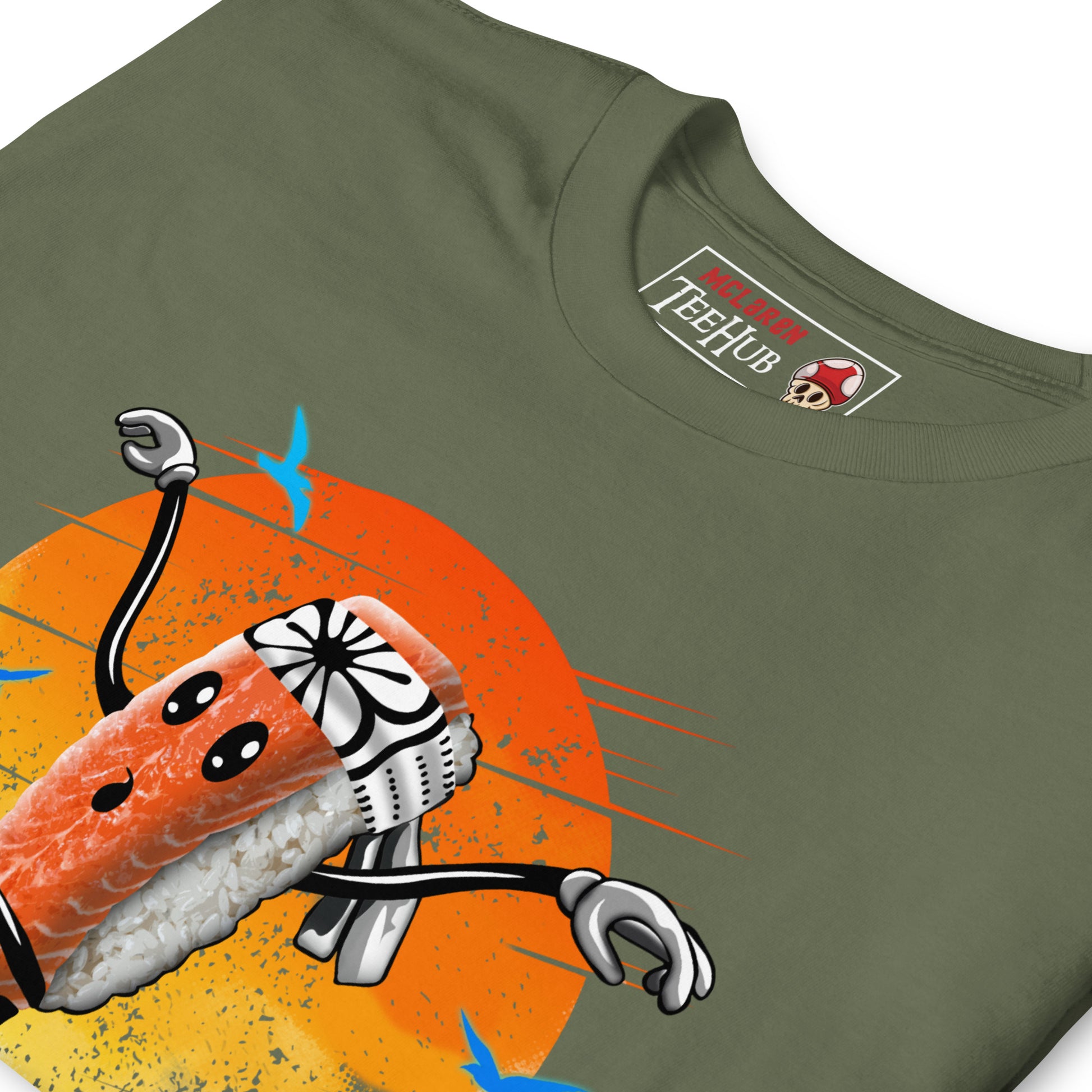 Karate Kid Sushi T-Shirt