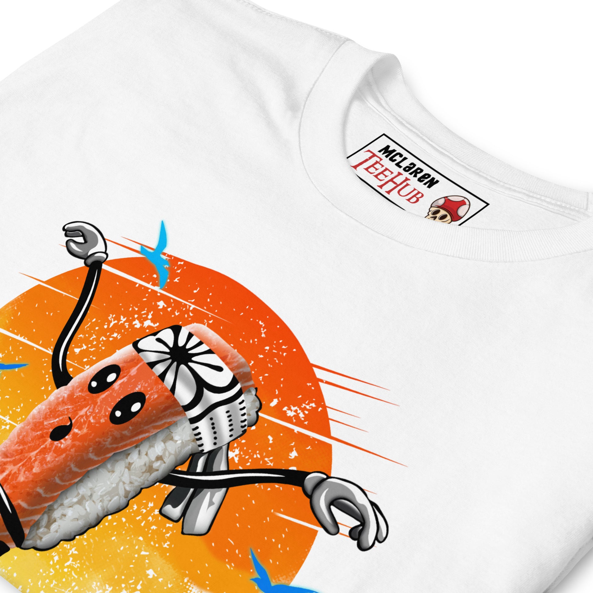 Karate Kid Sushi T-Shirt