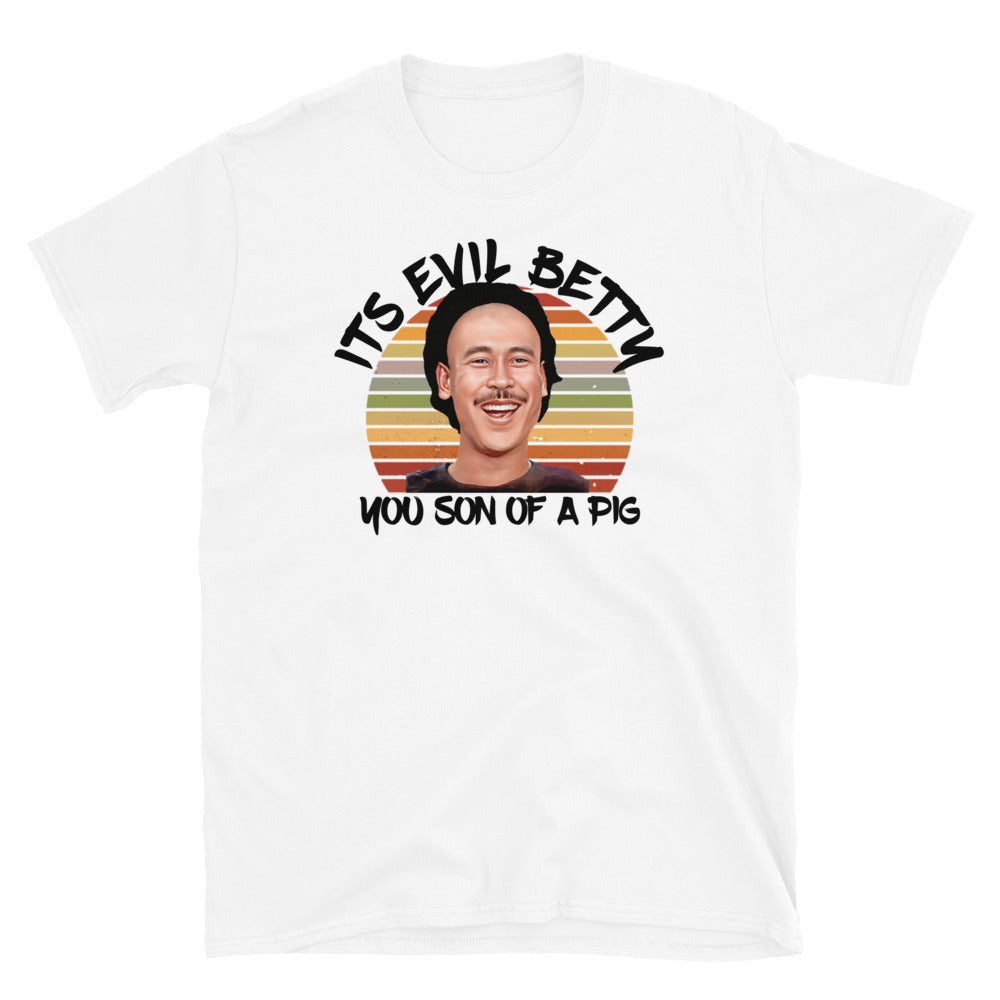 Kung Pow Evil Betty T-shirt