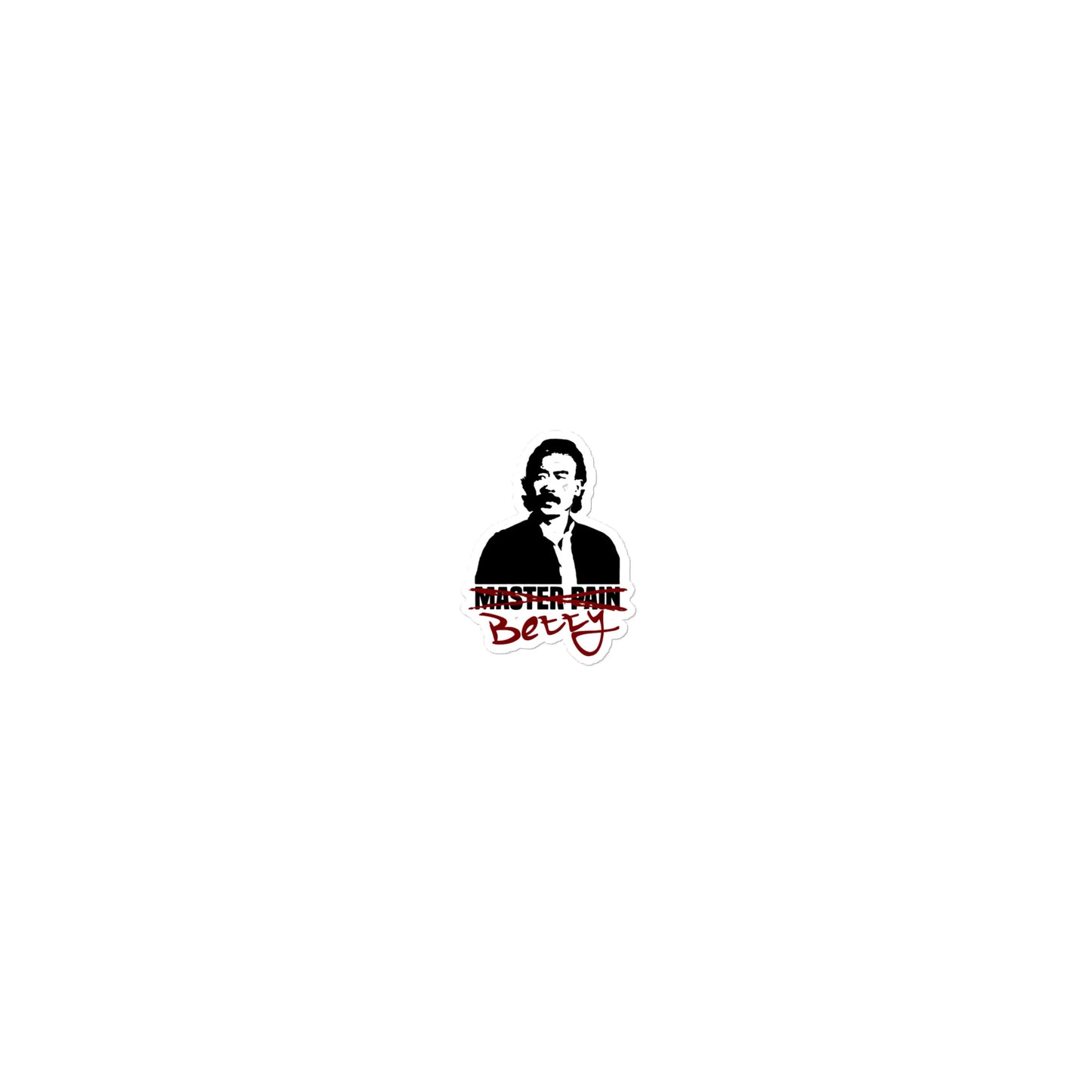 Kung Pow Evil Betty stickers 15 x 3.25