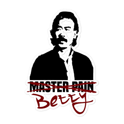 Kung Pow Evil Betty stickers 5.5 x 5.5