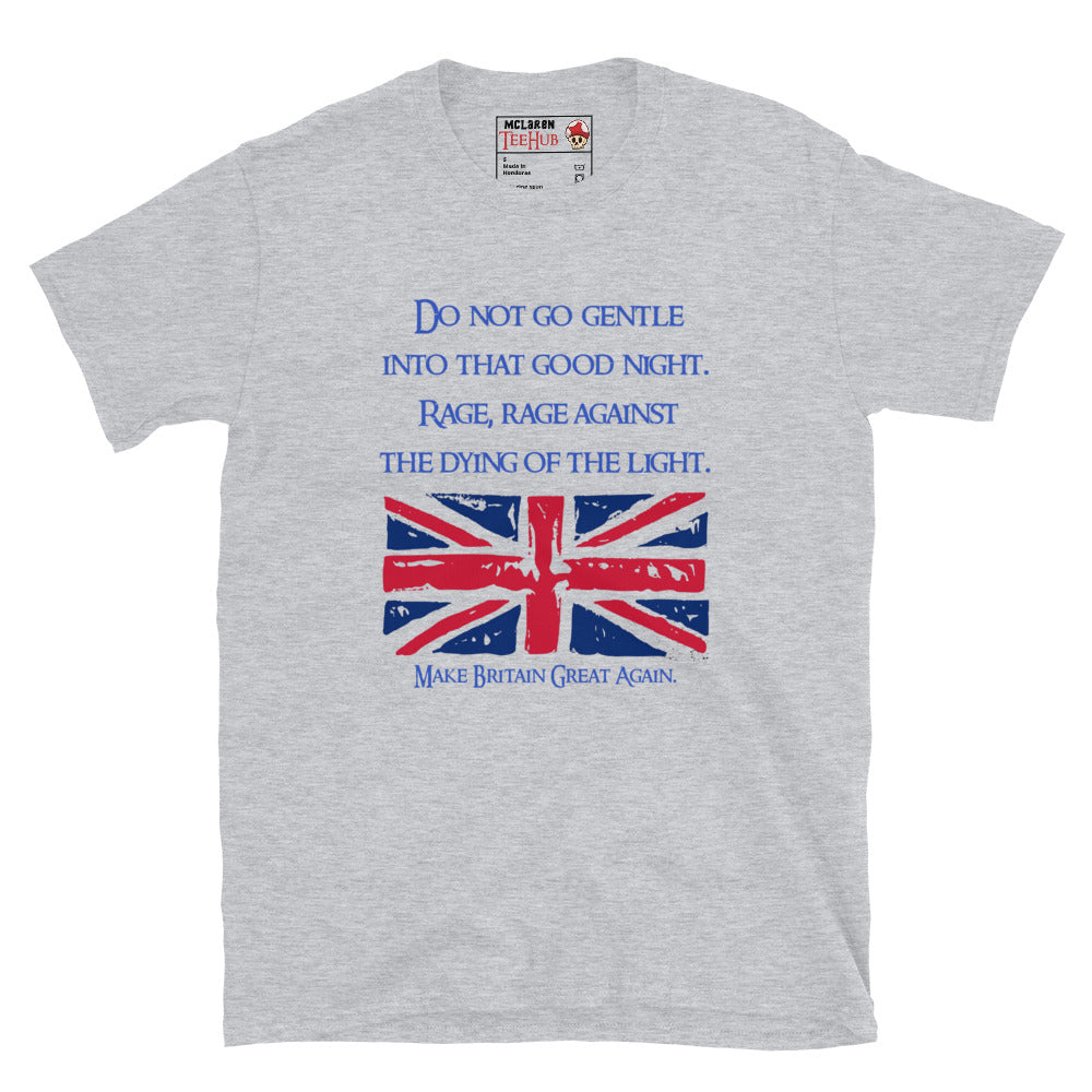 Make Britain Great Again T-Shirt Sport Grey 