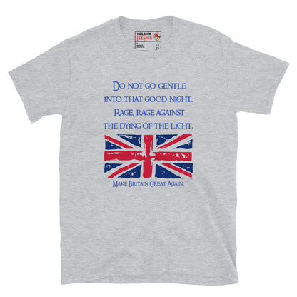 Make Britain Great Again T-Shirt Sport Grey 