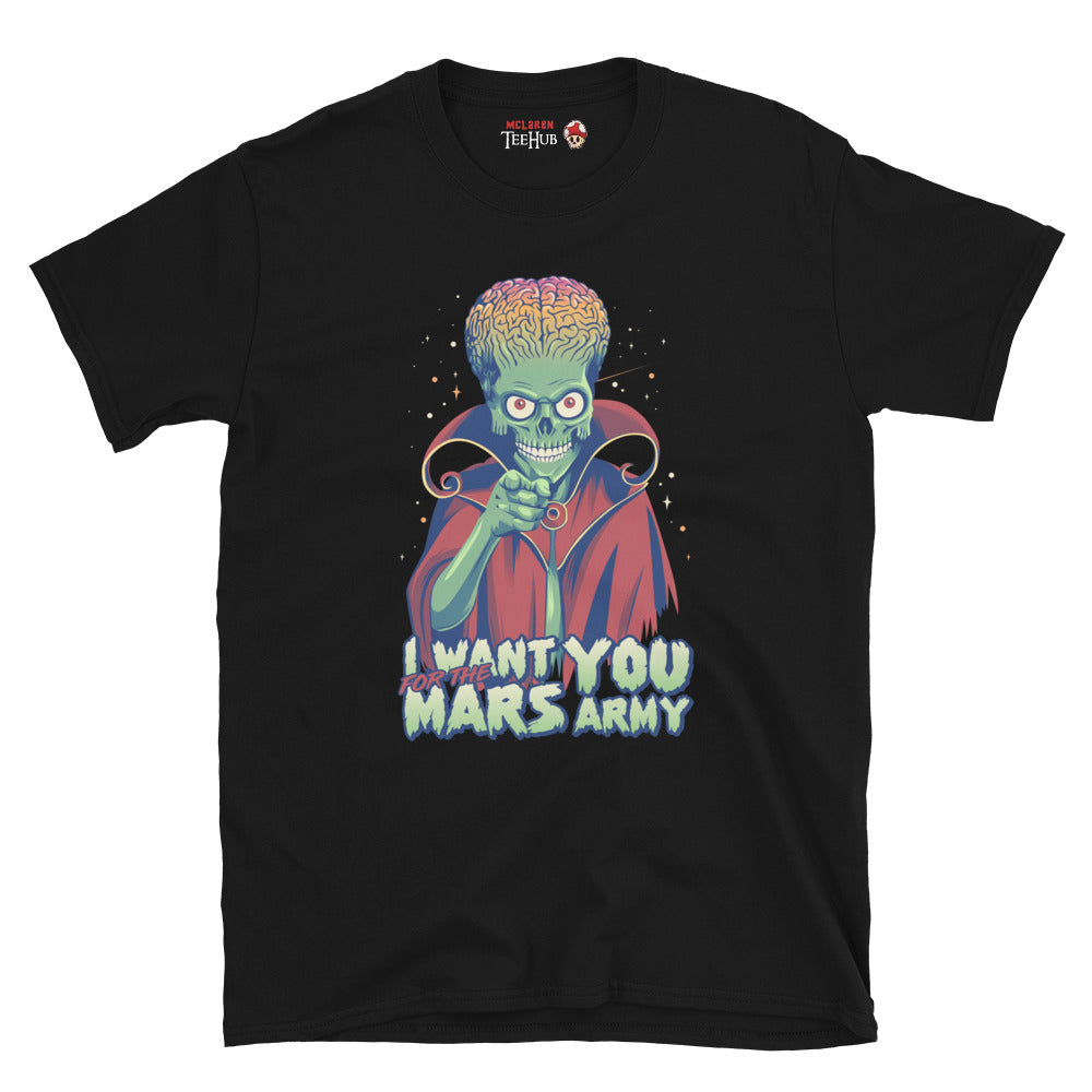 Mars Attacks T-Shirt Black