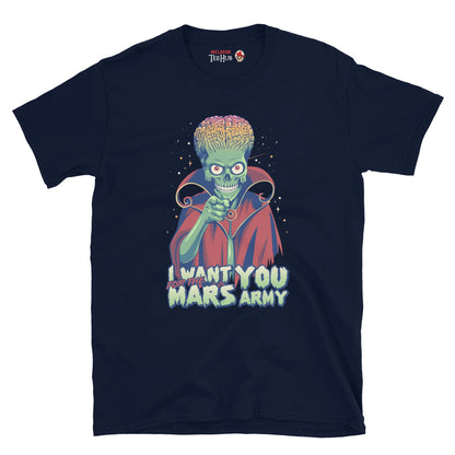 Mars Attacks T-Shirt Navy